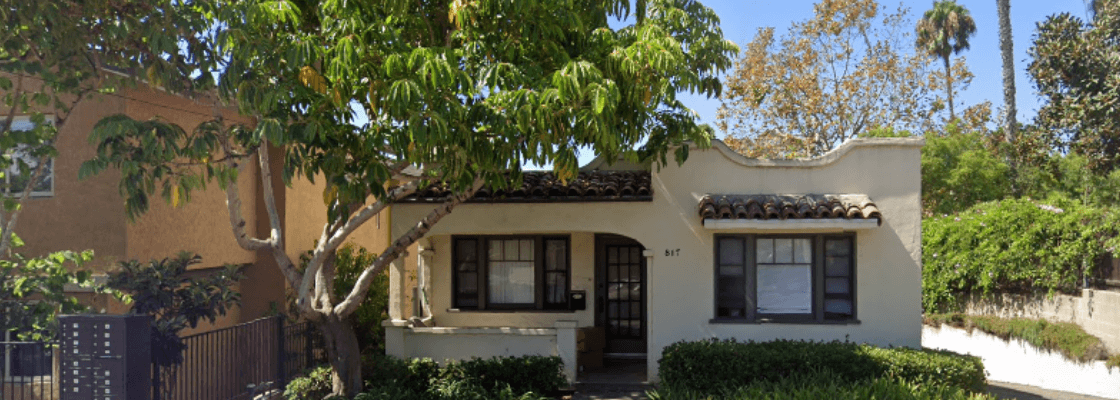 817 Olive Street Exterior